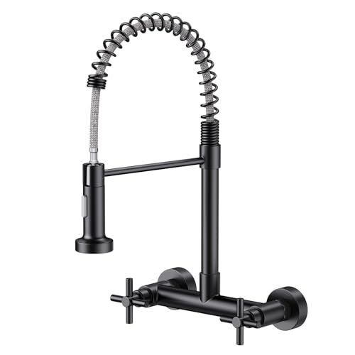Kitchen Faucets Wall Mounted: Top Durable Picks for Modern Kitchens