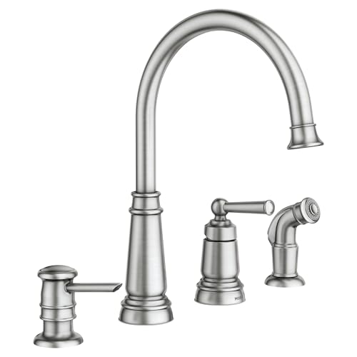 Kitchen Faucets With Side Sprayer: Top Picks for Convenient Cleaning