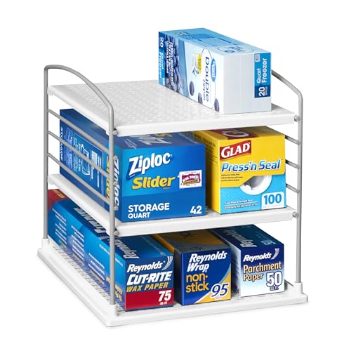 Kitchen Food Wrap Organizer: Maximize Space with Stylish Storage Solutions