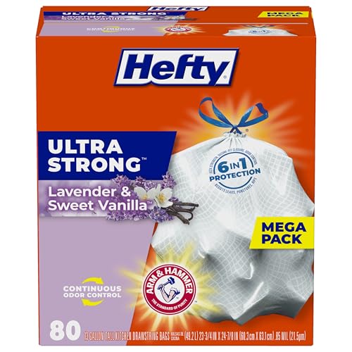 Kitchen Garbage Bag Size Guide: Choosing the Perfect 13 Gallon Trash Bags