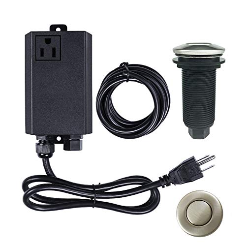 Kitchen Garbage Disposal Switch: Ultimate Air Button for Easy Waste Disposal