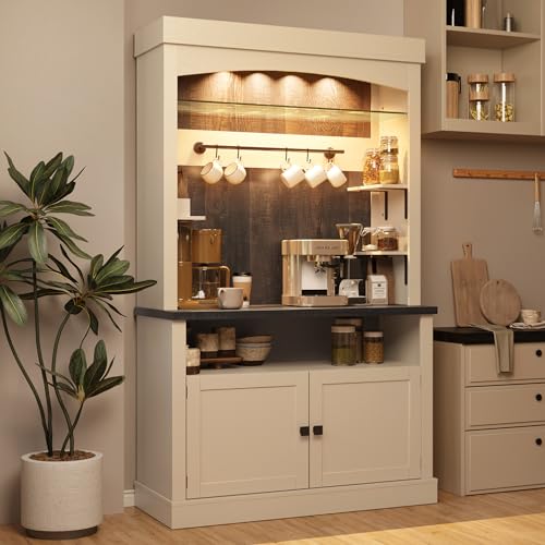 Kitchen Hutch Coffee Bar