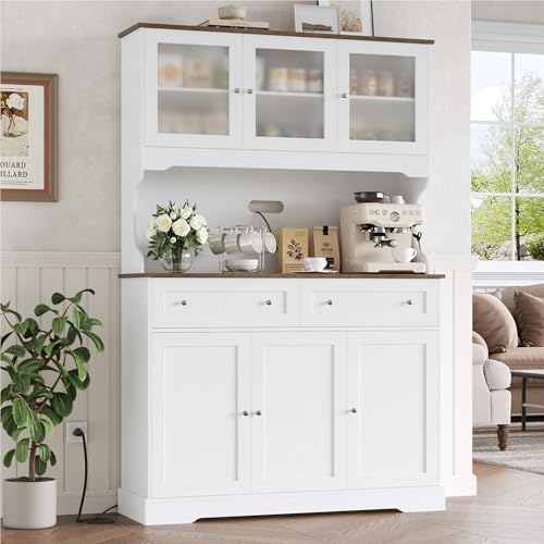 Kitchen Hutch With Countertop: Stylish Storage and Functional Workspace Ideas