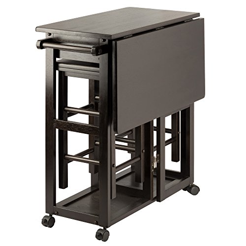 Kitchen Island And Chairs: Space-Saving Sets for Stylish Dining Solutions