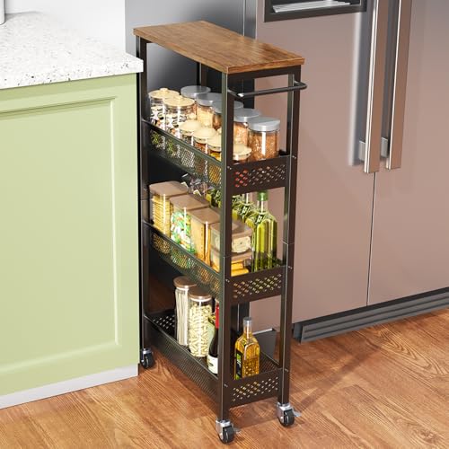 Kitchen Island for Narrow Kitchen