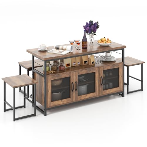 Kitchen Island Seating for 4
