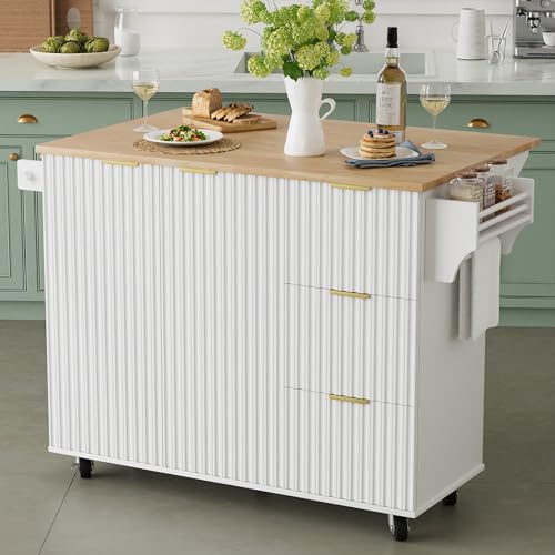 Kitchen Island Waterfall Edge