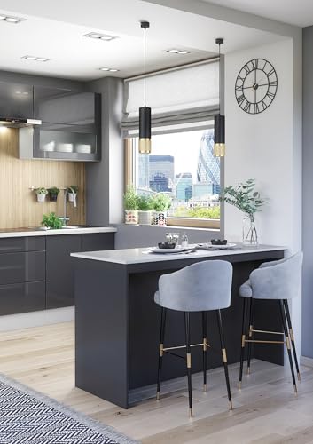 Kitchen Island With Breakfast Bar: Stylish Storage and Seating Solutions