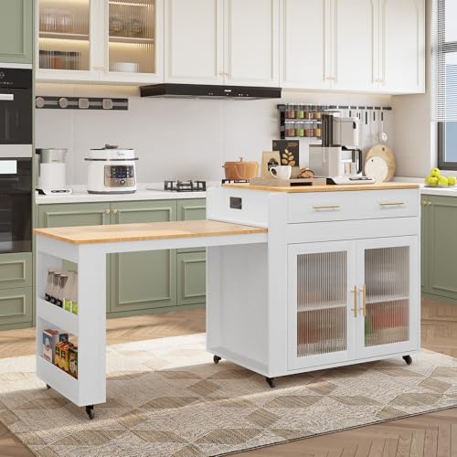 Kitchen Island With Extension: Maximize Space and Style in Your Kitchen