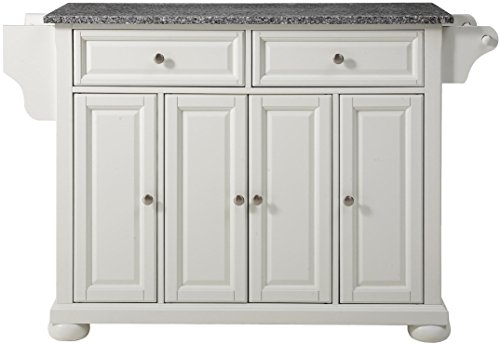 Kitchen Island With Granite Top: Stylish Storage and Durable Workspace Solutions