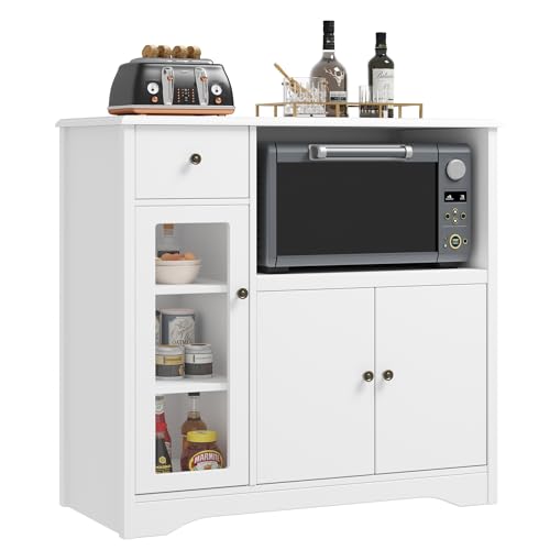 Kitchen Island With Microwave Storage: Stylish, Functional, and Space-Saving Solutions