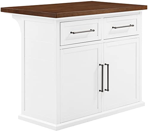 Kitchen Island With Overhang