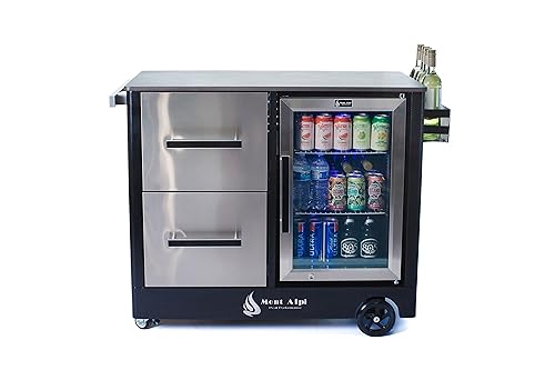 Kitchen Island With Refrigerator