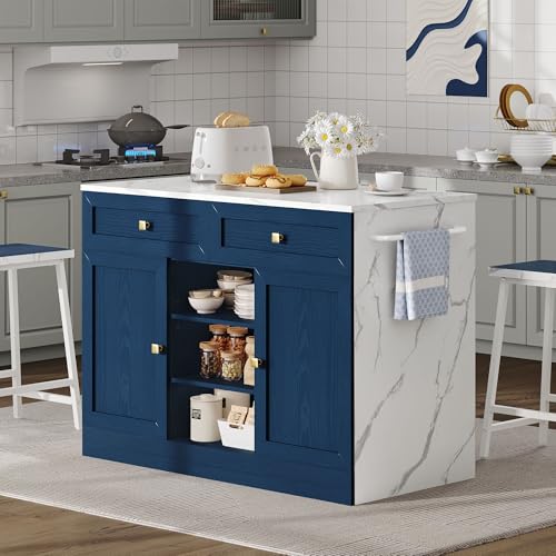 Kitchen Islands With Stools: Stylish Storage and Seating Solutions
