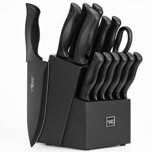 Kitchen Knife Set Sale: Top 15-Piece Sets with Built-In Sharpeners