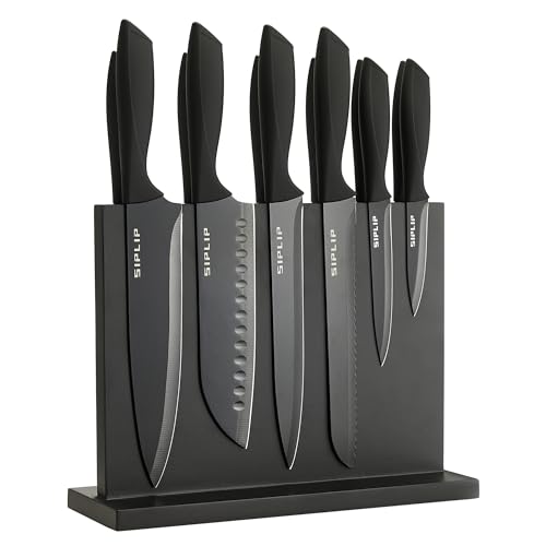 Kitchen Knives With Magnetic Holder: Ultimate Space-Saving Sharp Knife Sets
