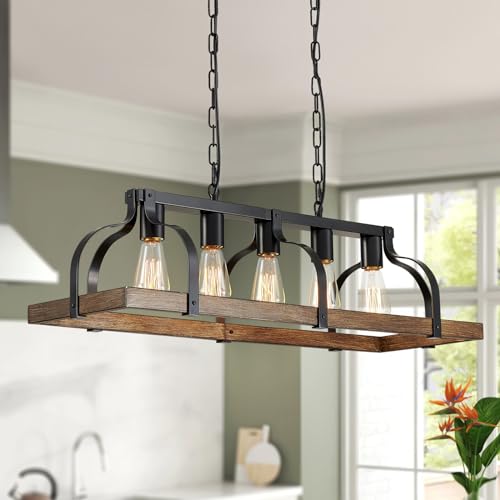Kitchen Light Fixtures Rustic