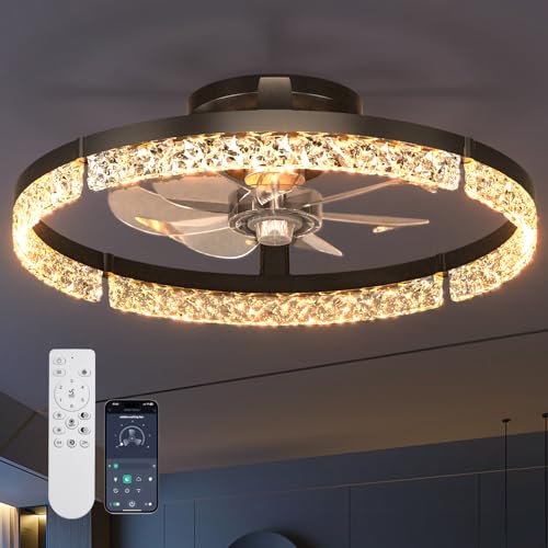 Kitchen Light With Fan: Stylish & Efficient Ceiling Fans with Remote Control