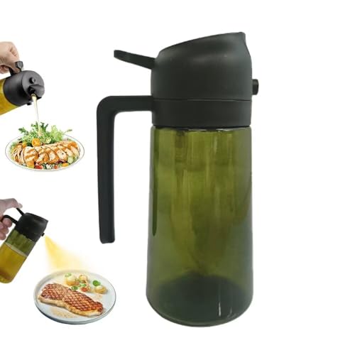 Kitchen Maiden Oil Sprayer: Perfect 2-in-1 Dispenser for Healthy Cooking