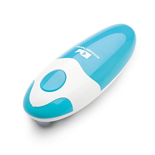 Kitchen Mama Can Openers: Effortless, Hands-Free, Safe Opening for Everyone