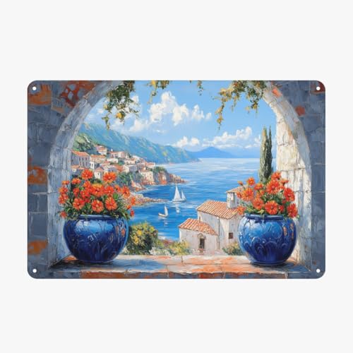 Kitchen Nail Bar – Mountain View: Stunning Coastal Wall Art for Your Space