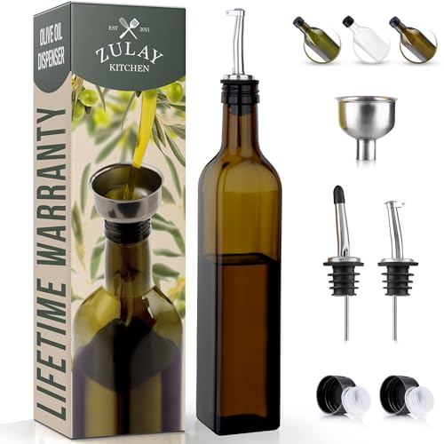 Kitchen Oil Dispenser Bronz