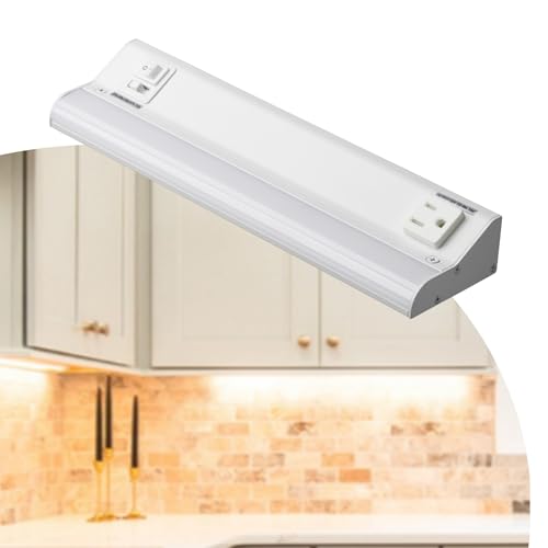 Kitchen Outlets under Cabinets: Bright LED Lights with Convenient Power Access