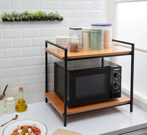 Kitchen Pantry Microwave Shelf: Maximize Space with Stylish Storage Solutions