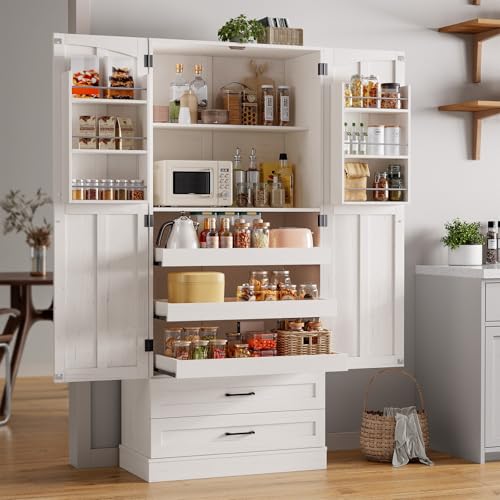 Kitchen Pantry Pull Out Drawers: Maximize Storage with Stylish Organization Solutions