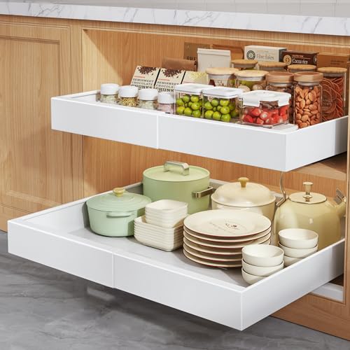 Kitchen Pantry With Pull Out Shelves