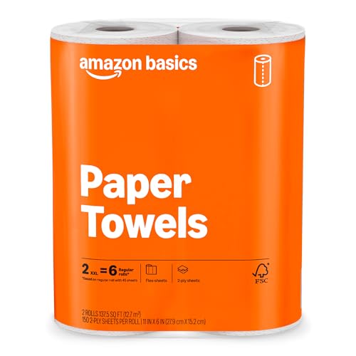 Kitchen Paper Towels Roll Diameter