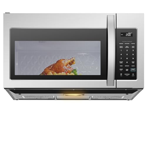 Kitchen Range Hood With Microwave