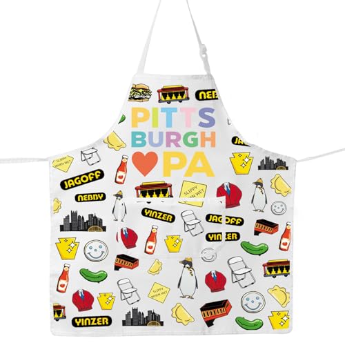 Kitchen Remodeling Pittsburgh Pa: Must-Have Pittsburgh BBQ & Cooking Aprons
