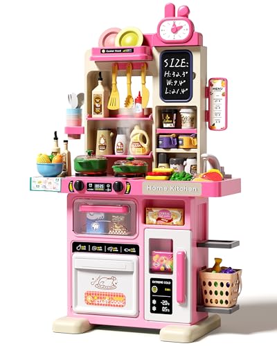 Kitchen Set for Girls: Top Interactive Playsets with Lights & Sounds