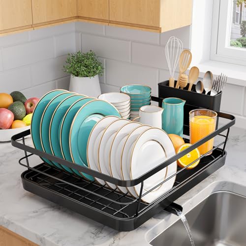 Kitchen Sink And Draining Board: Top Space-Saving Drying Racks Reviewed