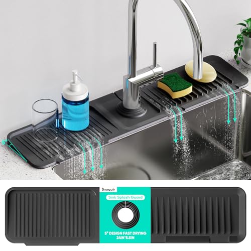 Kitchen Sink Rubber Mats: Protect, Drain, and Organize Your Sink Area