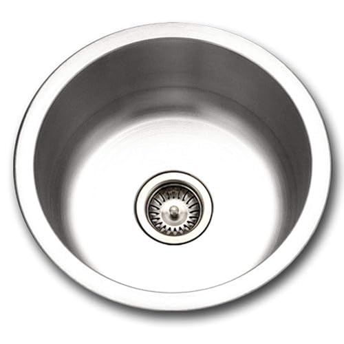 Kitchen Sink Shotgun Round: Top Stainless Steel Round Bar Sinks Reviewed
