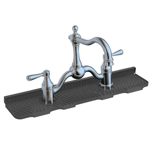 Kitchen Sink Splash Guard With 2 Holes
