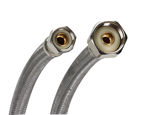 Kitchen Sink Supply Lines: Top Durable Braided Stainless Steel Connectors