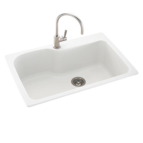 Kitchen Sink White Drop In: Stylish and Durable Options for Modern Kitchens