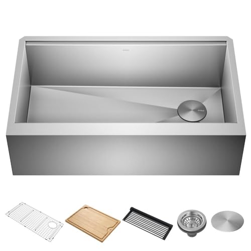 Kitchen Sink Wide 33 Inches 22 Inches: Top Durable Stainless Steel Picks