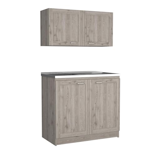 Kitchen Sink With Cabinet: Stylish Storage Solutions for Modern Kitchens