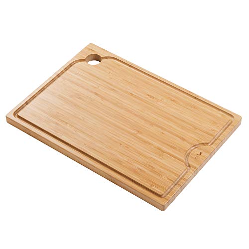 Kitchen Sink With Cutting Board
