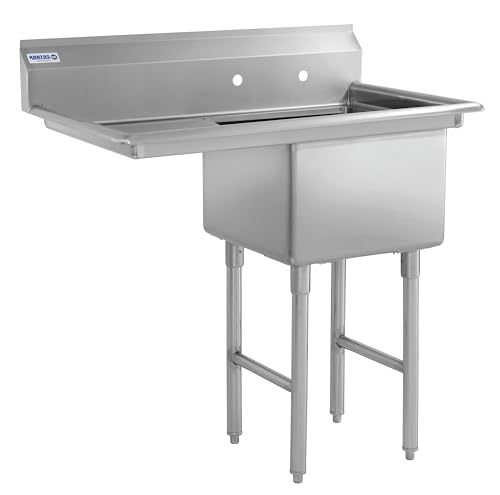 Kitchen Sink With Drain Board