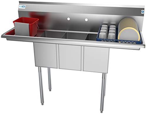 Kitchen Sink With Drainboard: Top Commercial Stainless Steel Options Reviewed