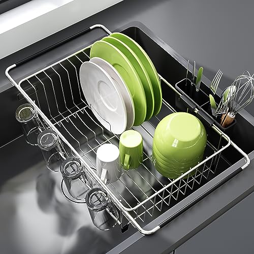 Kitchen Sink With Drying Rack: Maximize Space and Organize Efficiently