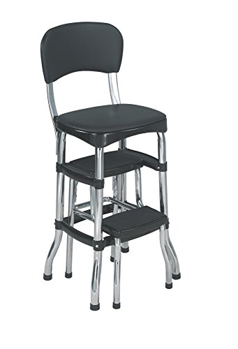 Kitchen Step Stool Chair