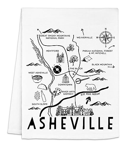 Kitchen Store Asheville NC: Must-Have Farmhouse Dish Towels & Decor