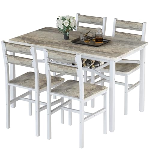 Kitchen Table And Chairs Under $250: Top Space-Saving Sets for Small Spaces
