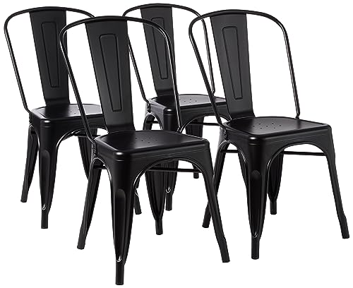 Kitchen Table Chairs Black: Stylish and Durable Seating for Every Kitchen